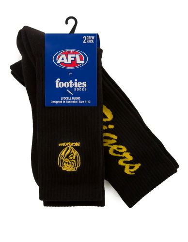 Richmond Tigers Foot-ies Sneaker Socks