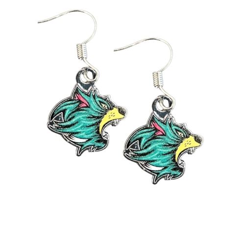 Tasmania Devils Earrings - Logo