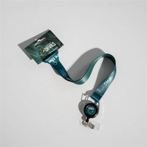 Tasmania Devils Lanyards - Retractable