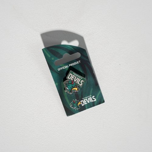 Tasmania Devils Pin Badge - Logo