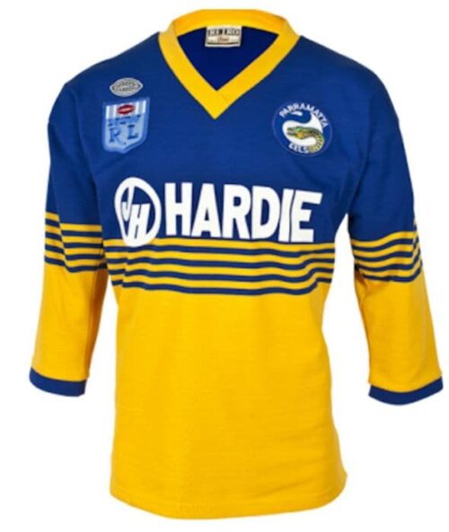 Parramatta Eels 1986 Mens Retro Jersey