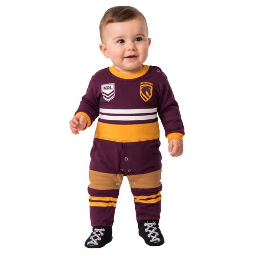 Brisbane Broncos Original Footysuit