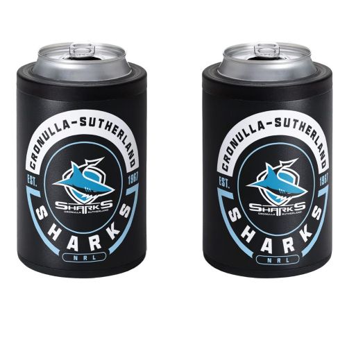 Cronulla Sharks Stubby Cooler - Insulated
