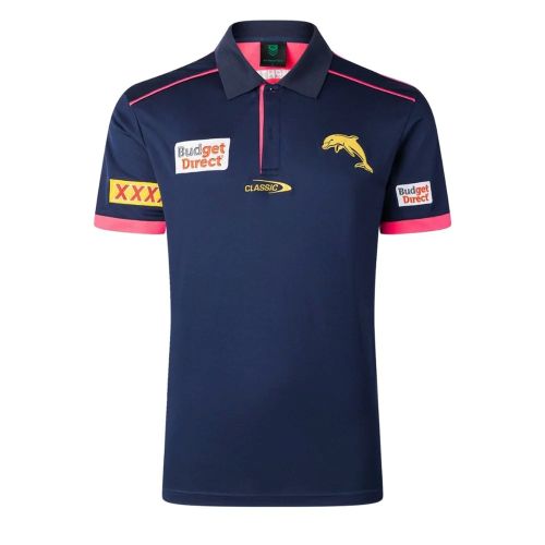 Dolphins 2026 Mens Media Polo