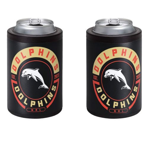 Dolphins Stubby Cooler - Insulated