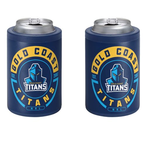 Gold Coast Titans Stubby Coolers - Insulated