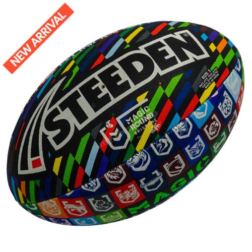 Magic Round Football Steeden