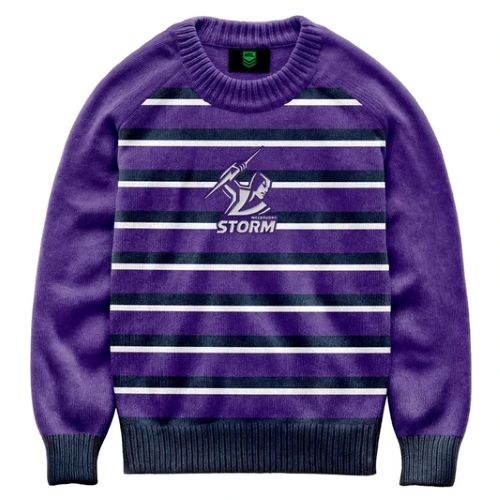 Melbourne Storm Kids Jumper - Crossbar