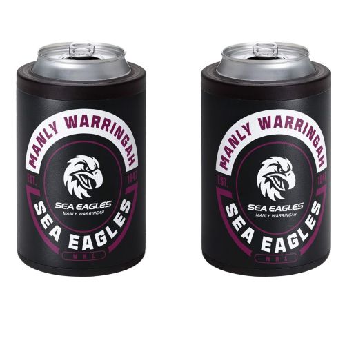 Manly Sea Eagles Stubby Cooler - Insulated