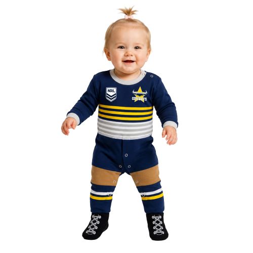 North Queensland Cowboys Kids Original Footysuit