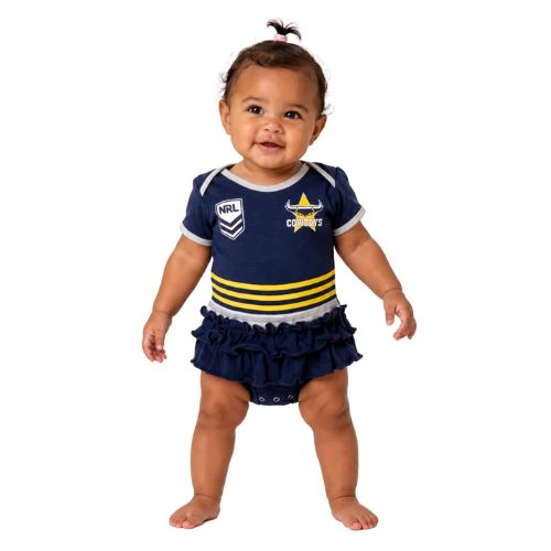 North Queensland Cowboys Girls Footysuit