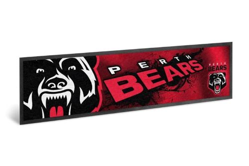 Perth Bears Bar Runner - Logo