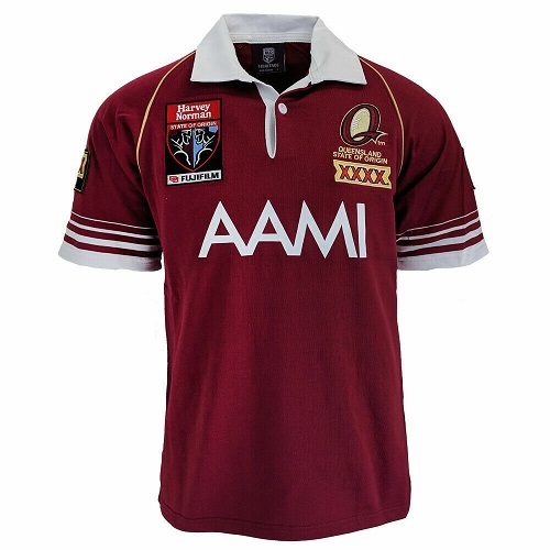 QLD Maroons 2006 Mens Retro Jersey