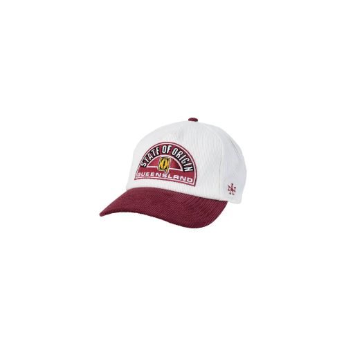 QLD Maroons 2026 Retro Corduroy Cap
