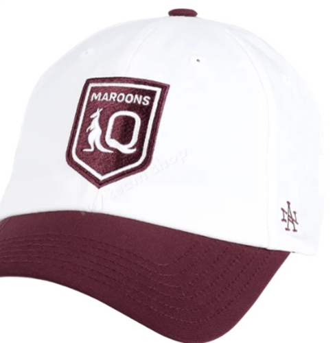 QLD Maroons 2026 Players Media Stadium Cap