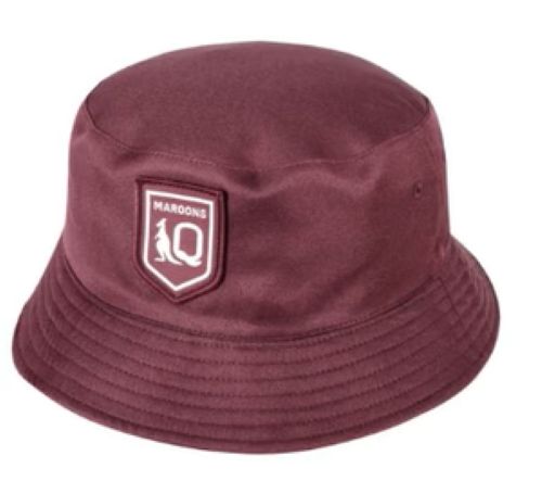 QLD Maroons 2026 Reversible Bucket Hat