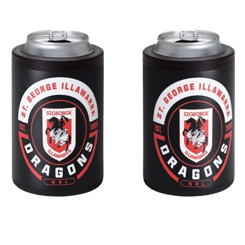St George Dragons Stubby Cooler - Insulated