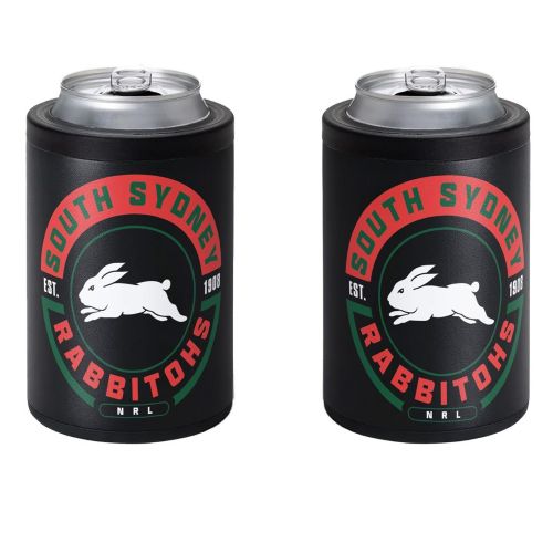 South Sydney Rabbitohs Stubby Cooler - Insulated