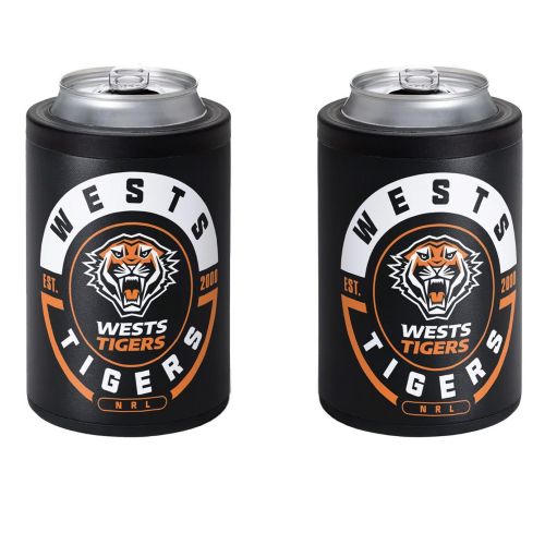West Tigers Stubby Cooler - Insulated