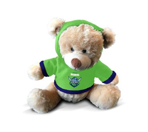 Canberra Raiders Teddy Bear - Hoodie