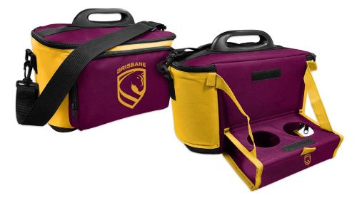 Brisbane Broncos Cooler Bag with Tray NEW