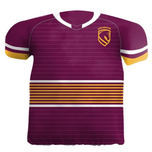 Brisbane Broncos Cushion - Jersey