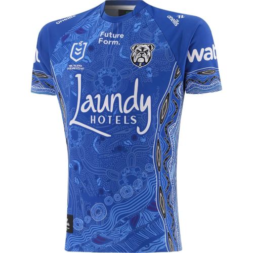 Canterbury Bulldogs 2026 Mens Indigenous Jersey