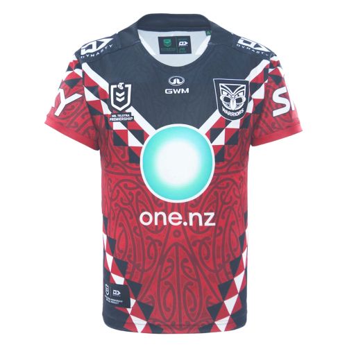 NZ Warriors 2026 Mens Indigenous Jersey