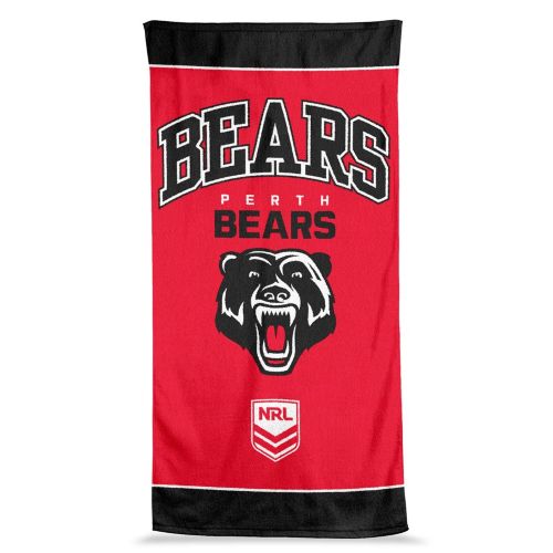 Perth Bears Beach Towel - Jumbo