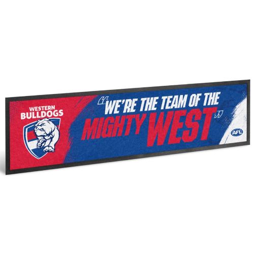 Western Bulldogs Bar Runner