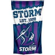 Melbourne Storm Cape Flag