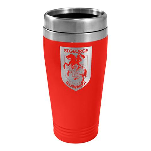 St George Dragons Travel Mug - Stainless Steel