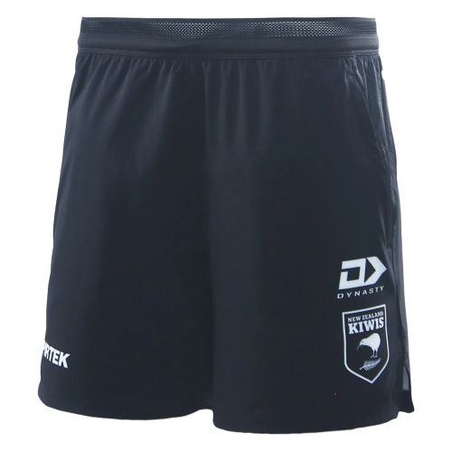 NZ Kiwis RLWC 2026 Mens Gym Shorts