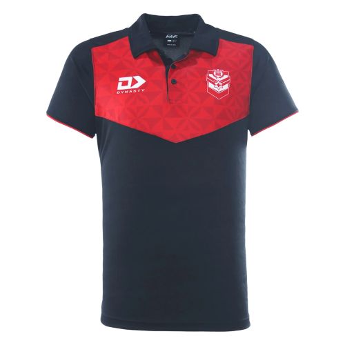 Tonga RLWC 2026 Mens Media Polo