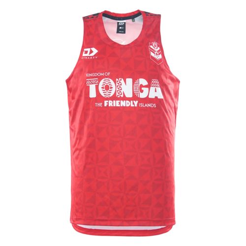 Tonga RLWC 2026 Mens Training Singlet