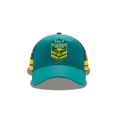 Australian Kangaroos RLWC 2026 Media Cap