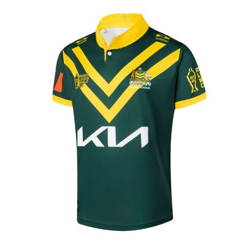 Australian Kangaroos RLWC 2026 Mens Home Jersey