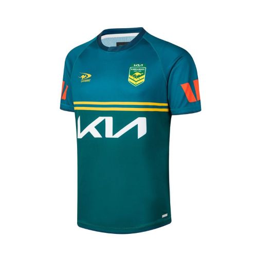 Australian Kangaroos RLWC 2026 Mens Training Tee