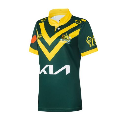 Australian Kangaroos RLWC 2026 Womens Home Jersey