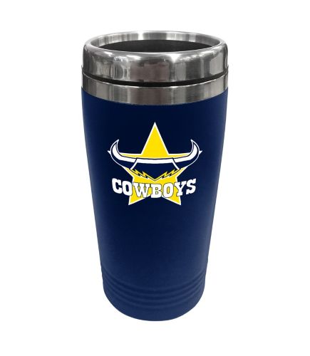 North Queensland Cowboys Travel Mug - Stainless Steel