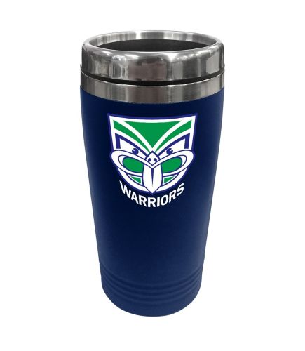 NZ Warriors Travel Mug - Stainless Steel