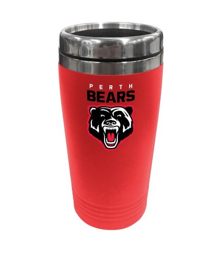 Perth Bears Travel Mug - Stainless Steel