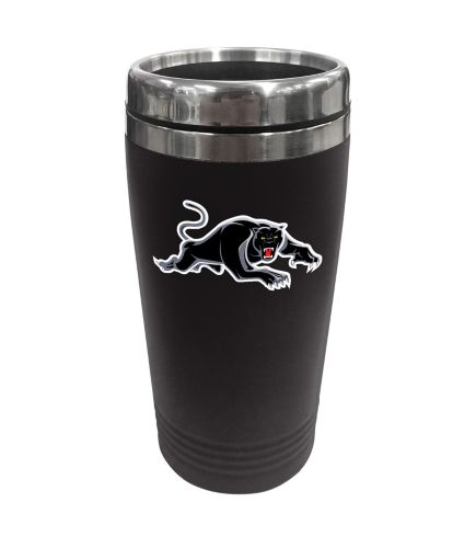 Penrith Panthers Travel Mug - Stainless Steel