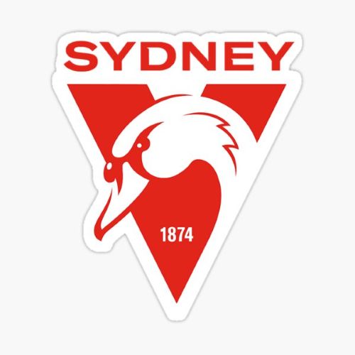 Sydney Swans Mega Decal