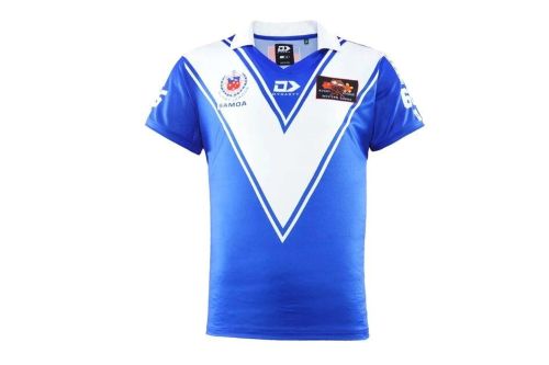 Toa Samoa RLWC 2026 Mens Warm Up Tee