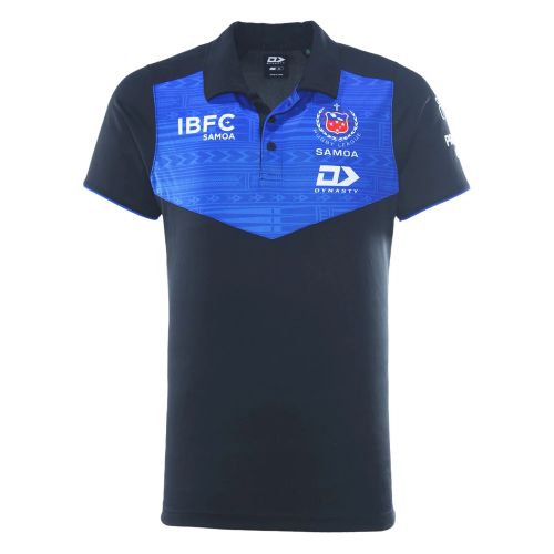 Toa Samoa RLWC 2026 Mens Media Polo