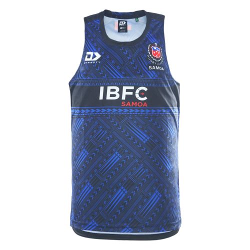 Toa Samoa RLWC 2026 Mens Training Singlet