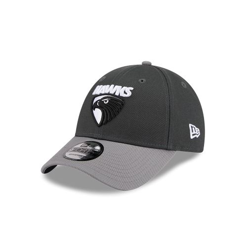 Hawthorn Hawks 9Forty 2Tone Monochrome Snapback Cap