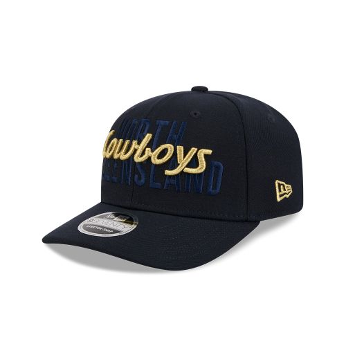 North Queensland Cowboys 9SeventySS Metallic Script Cap