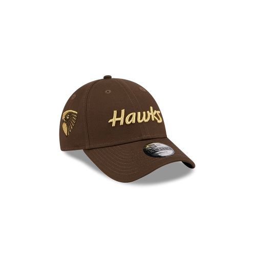 Hawthorn Hawks 9Forty Kids Metallic Script Cap